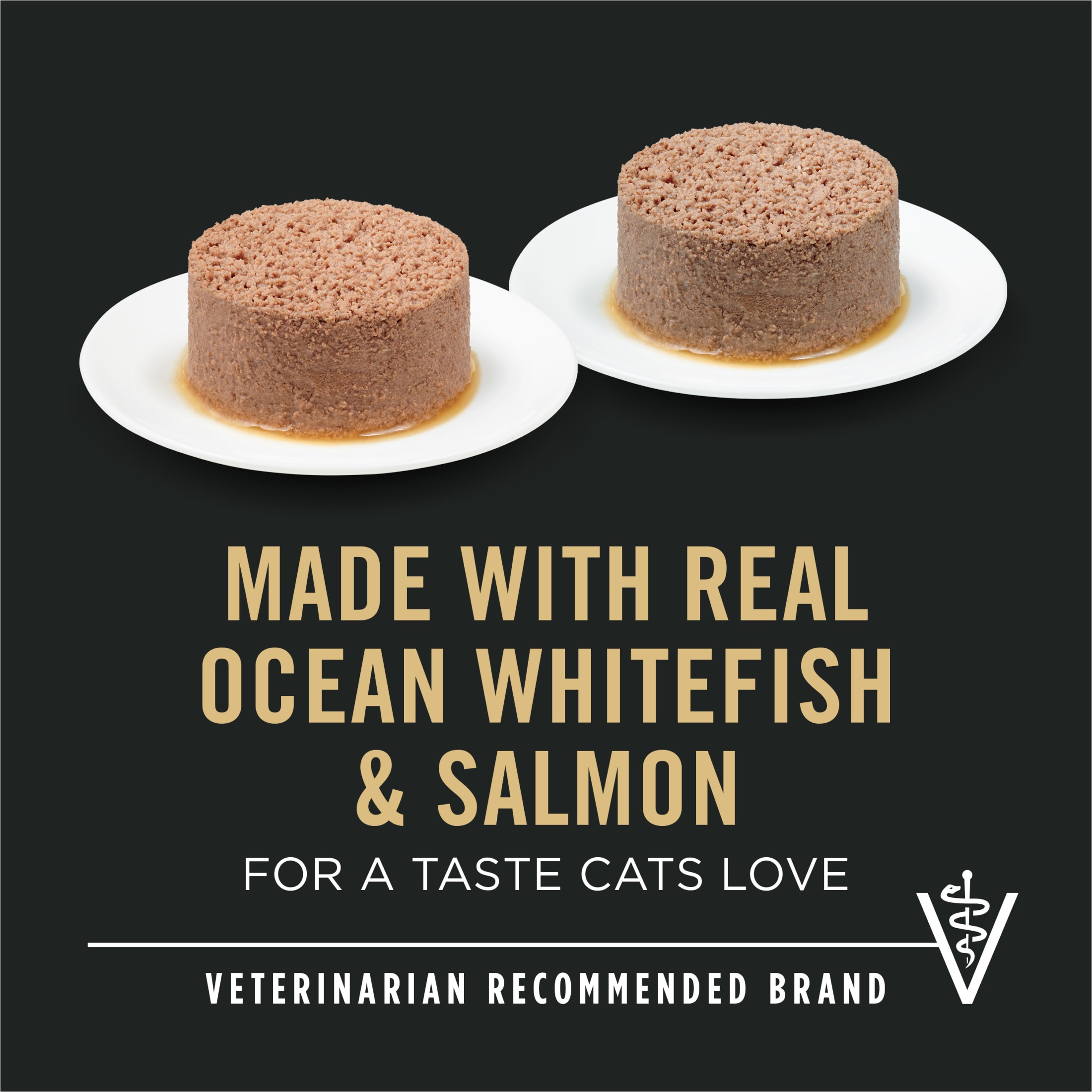 Purina Pro Plan Urinary Tract Health Ocean Whitefish & Salmon, 24 Cans photo 2