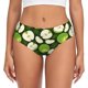 thumbnail image 1 of Balery Green Fruit Ropa Interior de Algodón para Mujer con Dibujo – Braguitas Cómodas y Elásticas, Estilo Clásico-Large, 1 of 6