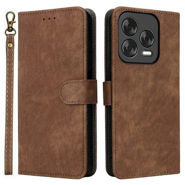 Wallet Case For ZTE Blade V70 Design nubia V70 Design Blade V70 Vita RFID Blocking PU Leather Cover