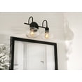thumbnail image 2 of AFX - Laney - 2 Light Bath Vanity In Modern Style-10.1 Inches Tall and 8.1, 2 of 5