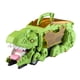 thumbnail image 2 of Camión de dinosaurio de juguete para niños, coche que se traga el dinosaurio, camión portacoches con orugas, camiones contenedores de aleación con eyección de coches para niños y niñas, 2 of 8