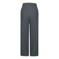 thumbnail image 4 of Mens Golf Pants Stretch Work Dress Pants Quick Dry Lightweight Casual Comfy Trousers with Pockets, 4 of 6