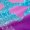 Blue Pink Purple 02, variant on Homewish Girly Dreamy Dance Black Out Curtains,Bling Blue Glitter Curtains Pack of 2 (42x63 Each),Cheer Team Bedroom Curtains,Super Cozy Room Decor