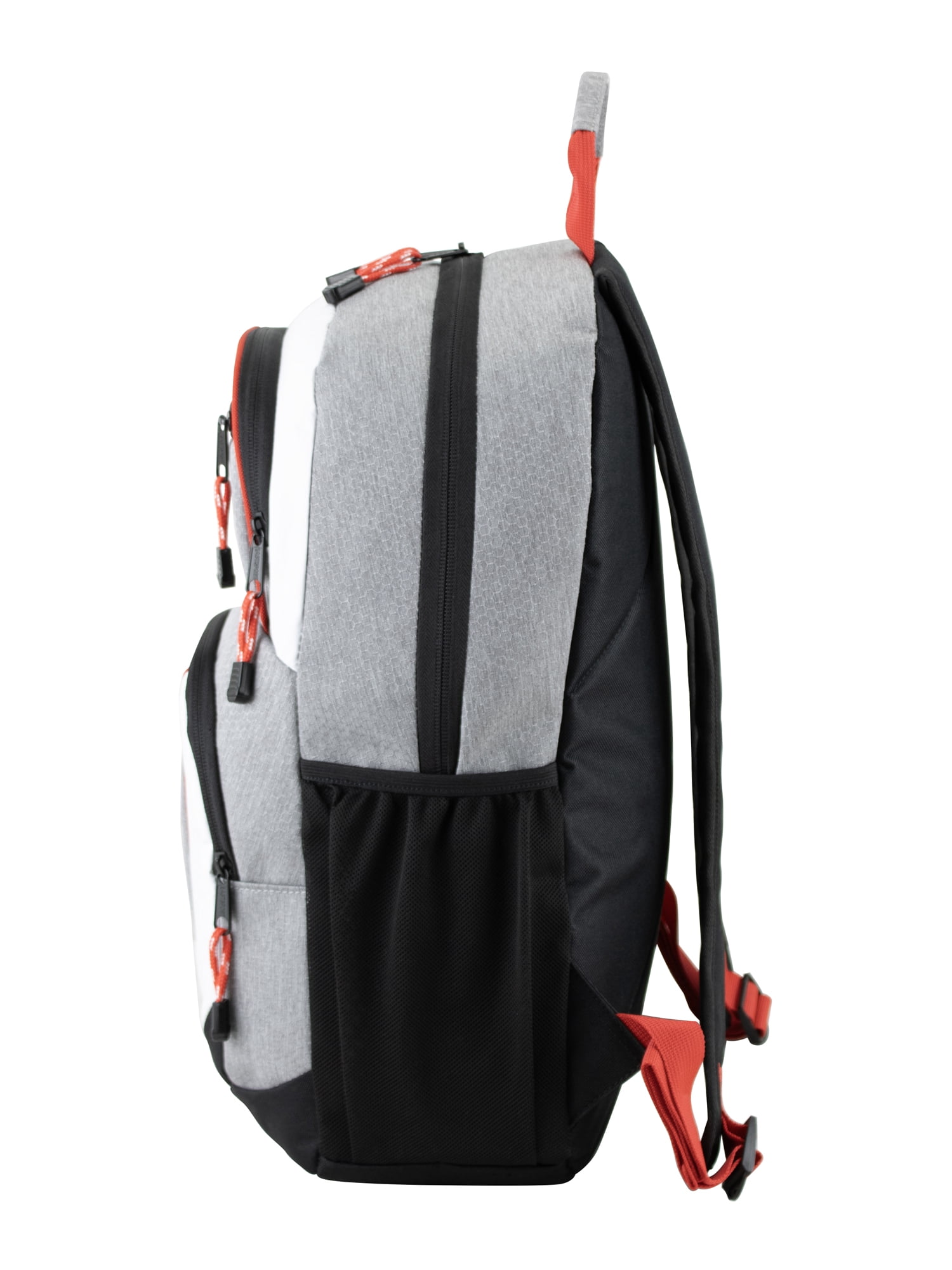 Eastsport Unisex 18.5" Vision Sport Backpack, Light Grey