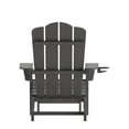 thumbnail image 5 of Flash Furniture Newport Adirondack Chair with Pull Out Ottoman Gray (LEHMP1044110GY), 5 of 9