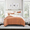 thumbnail image 2 of Skipper Tangerine Queen Comforter & 2 Shams Set, plus 2 bonus cushions, 2 of 5