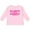 AD-Pink, variant on Glamma's Girl Girls Long Sleeve Toddler T-Shirt