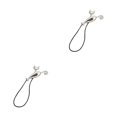 thumbnail image 1 of Advancent Alzapaños en forma de gato para cortina, hebilla multifuncional magnética, cinturones de aplicación amplia, Clips, oficina, Hotel, sub-plata 2piezas, 1 of 6