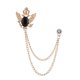 thumbnail image 1 of broche para hombre, broche de metal, clip de blusas, clips de bufanda, accesorios de clip, agujas de cristal, clips vintage, insignias de joyería, ramillete para mujer, 1 of 5