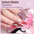 thumbnail image 4 of Set de esmaltes de uñas en gel Modelones, 6 colores: rosa, marrón y burdeos, 4 of 6