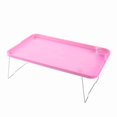thumbnail image 2 of Birdeem Bed Table Tray, Laptop Table for Bed, Bed with Laptop Table Lazy Small Table Student Dormitory Table Folding Table, Laptop Bed Tray, Folding Table Legs, Laptop Bed Desk, Aluminum Folding Table, 2 of 2