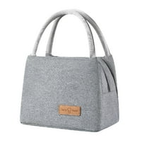 Guanhe Lunch Bag for Women/Men Adult Insulated Lunch Box, Leakproof Cooler Food Lunch Containers Reusable Lunch Tote Bags for Work, Travel, Outdoor