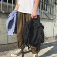 thumbnail image 2 of Kukuzhu Crossbody Bag for Women men, Large Tote Canvas Messenger Bag for School, Retro Hobo Purse for Work Travel Shopping, 2 of 8