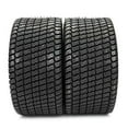 thumbnail image 4 of TUFFIOM 24x9.50-12 Lawn Mower Tires Set of 2, 4PR Turf Tire Lawn & Garden Tires for Garden Tractor Riding Mower, Tubeless, 4 of 5