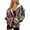 Art Arrow Symbol Pink, variant on Blue Leopard Print Womens Fleece Hoodies Jacket Oversized Sweatshirts Zip Up Long Sleeve Cardigan Fleece Sweaters Pullover Tops Gym Tops Fall Outfits Essentials Hoodie, 3XL