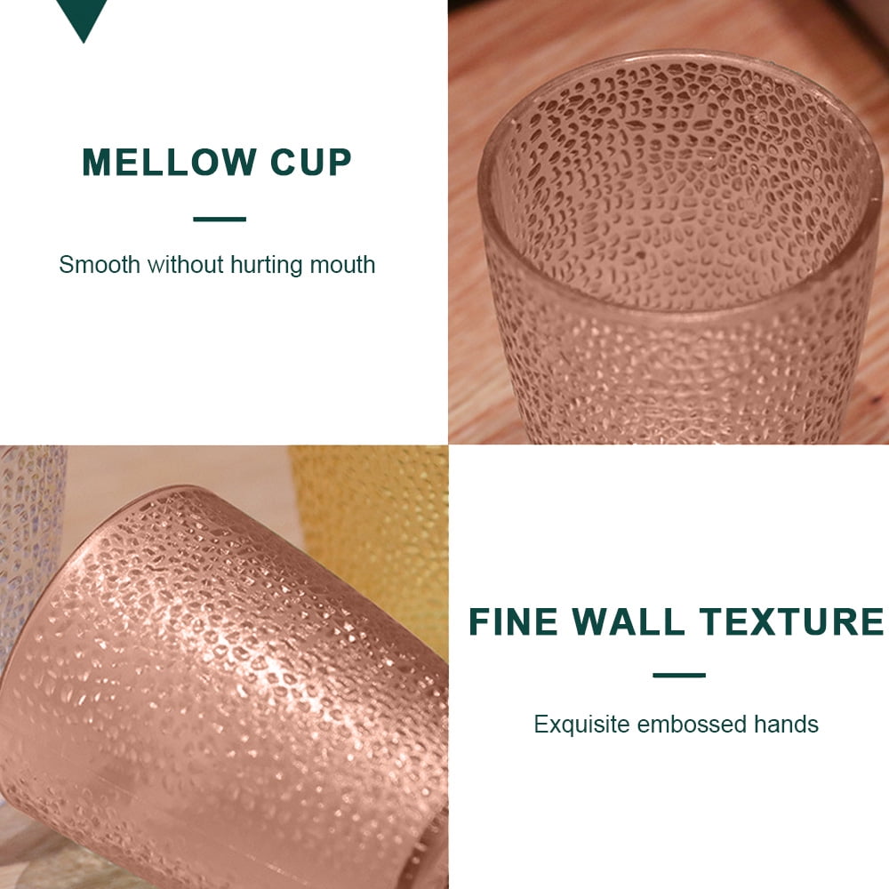 LOT DE 4 Gobelets Incassables Pour Adultes, Thé, Jus De Fruits, Café - Multic EUR 31,16 - FR