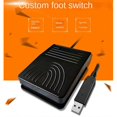thumbnail image 5 of USB Foot Switch Keyboard Pedal USB Foot Pedal Control High Sensitivity Single Control Foot Pedal for, 5 of 5