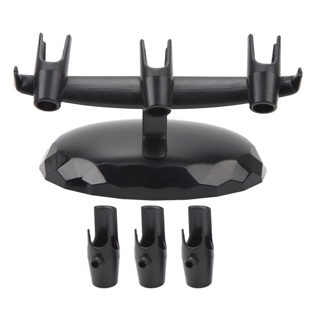 Soporte para aerógrafo, soporte para aerógrafo portátil, estable y resistente, con capacidad para 3 aerógrafos para pintura automotriz, tatuaje y maquillaje