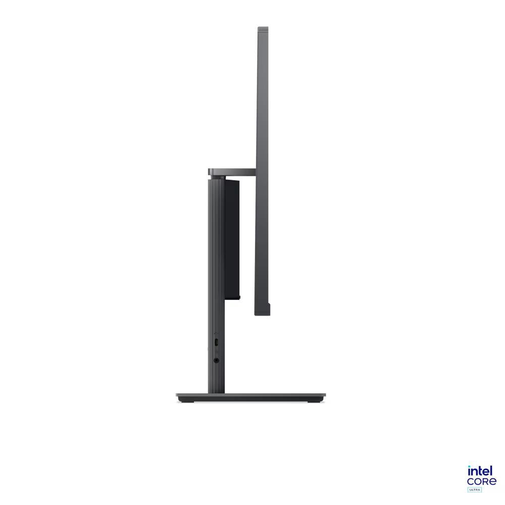 Lenovo IdeaCentre 27" FHD IPS All-in-One Copilot+ PC Desktop Computer Intel Core Ultra 5 226V 16GB RAM 512GB SSD Luna Grey