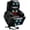 Black, variant on Triple Motor Power Lift Recliner with Massage and Heat, Electric Recliner Chair for Elderly, Adjustable Headrest, Infinite Position, Cup Holders, USB Ports, Brown