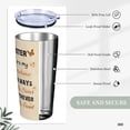 thumbnail image 4 of Best Sister Ever Gifts for Sister,Soul Sister Gifts for Women,20 Oz Stainless Steel Tumbler Mug for Birthday Tumblers Mugs Gifts from Brothers Sisters Adult, 4 of 6