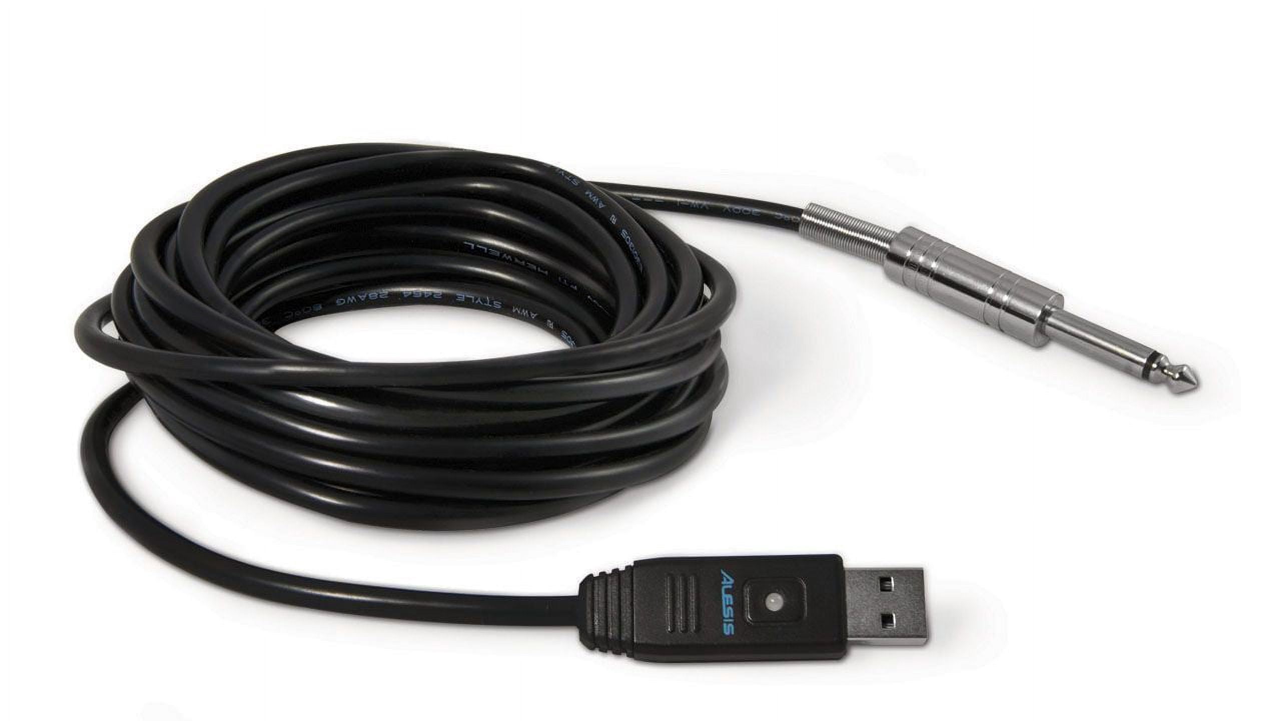 Alesis ACOUSTIC LINK New Guitar Recording Pack W/ Cd Usb Ports & 16.5Ft Cable