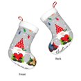 thumbnail image 3 of Honeii Merry Christmas Gnome1 for Christmas Stocking,Large Xmas Stocking,Holiday and Family Stocking for Fireplace Christmas Holiday Party Decoration, 3 of 7