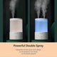 thumbnail image 4 of Portable Air Humidifiers for Bedroom with Night Light, USB Desktop Plant Humidifier, Whisper Quiet Waterless Auto Shut-Off, 4 of 4