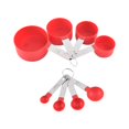 thumbnail image 1 of Tazas Medidoras Y 4 Uds. Cucharas Medidoras Café Azúcar Scoop Pastel Hornear Harina Tazas Medidoras Cucharas Utensilios De Cocina Para Hornear 4 Uds. Guardurnaity HA044611-01, 1 of 6