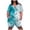 Sky Blue, variant on DDAPJ pyju Rompers for Women Plus Size,Casual V Neck Jumpsuits for Women Short Sleeve Jumpsuits with Pockets Wide Leg Camo Plain Knee Length Overalls