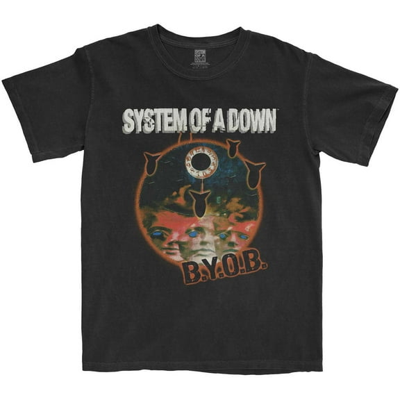 System Of A Down Unisex T-Shirt BYOB Classic (Small)