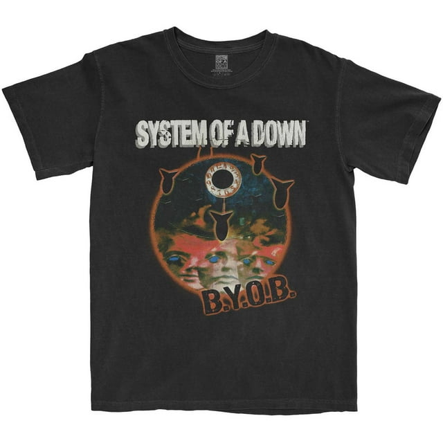 T-Shirt Unisexe System Of A Down BYOB Classic