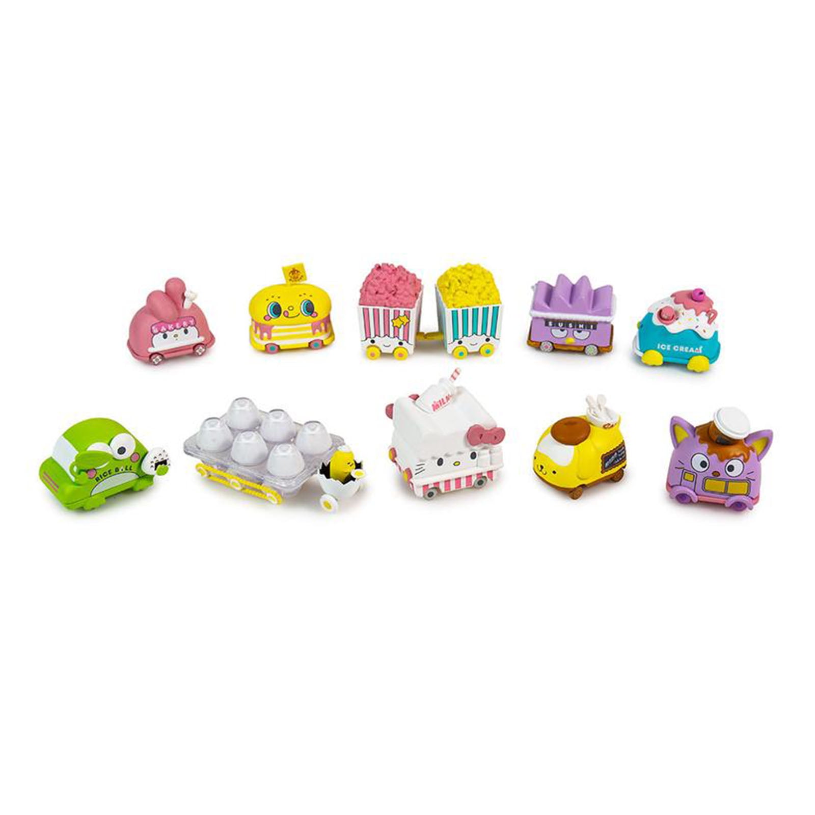 1 Figure Kidrobot Hello Kitty Micro Vehicle Series Blind Bag Mini Figure NEW