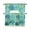 Blue, variant on Gray Shell Coral Swag Curtains for Kitchen Coastal Summer Beach Nautical Ocean Valances for Windows Rod Pocket Small Window Treatment Short Topper for Cafe Bedroom Bathroom Decor 56x36 Inch