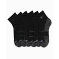 thumbnail image 4 of Pack de 6 pares de calcetines deportivos Reebok para mujer, confort acolchado, corte quarter, 4 of 7