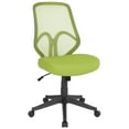thumbnail image 2 of Flash Furniture Salerno Series High Back Green Mesh Office Chair, 2 of 7