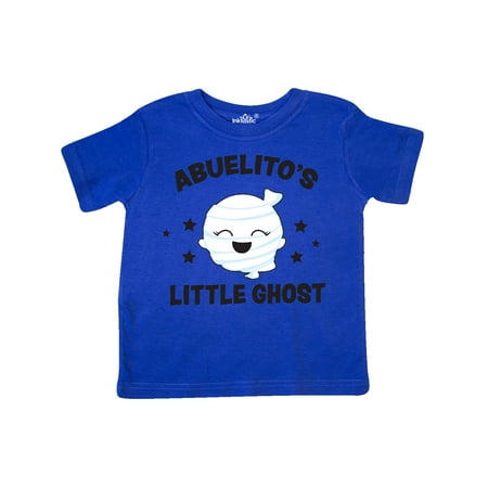 

Inktastic Cute Abuelito s Little Ghost with Stars Gift Toddler Toddler Girl T-Shirt