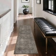 thumbnail image 6 of Washable Kitchen Runner Rug 2x5 ft, Modern Vintage Soft Low Profile Non Slip Rug with PVC Backing, Farmhouse Vintage Carpet for Kitchen Sink, Hallway, Laundry Room, 6 of 6