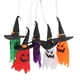 thumbnail image 2 of Sombrero de fantasma de Halloween, luz LED resistente al agua con batería, sombreros de cinco colores, sombrero de bruja, cadena de luces LED para fiesta de Halloween, 2 of 14
