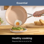 Ninja Extended Life Essential Ceramic 12-Piece Cookware Set, CW89012