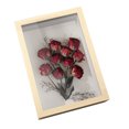 thumbnail image 3 of 6" 13" DIY Dried Flowers Frame, Shadow Box Frame, Handmade Cubic Hollow Photo Frame Decorative Photo Frame For Dry Flowers Leaves Butterfly Specimen, 3 of 7