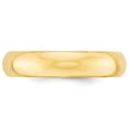 thumbnail image 5 of 10k Yellow Gold 5mm Standard Weight Comfort Fit Wedding Band Size 6, 5 of 7