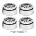 thumbnail image 2 of 4 PCS 1.0 Inch RC Beadlock Wheel Hubs,Aluminum Alloy RC Wheel Rims Hub for 1/18, 1/24 Axial SCX24 RC Cars, 2 of 7