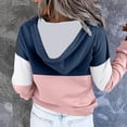 thumbnail image 4 of Deals under 10.00 LYXSSBYX Sweatsuits 2pcs Sets Womens Plus Size Clearance Women's Fashion Printing Hooded Loose Long Sleeve Tops Casual Sweatshirt Tops, 4 of 6