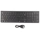 thumbnail image 1 of Teclado inalámbrico recargable, teclado multidispositivo, Bluetooth 5,0 recargable con teclado numérico para Windows para OS X, 1 of 8
