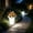A, variant on Miwamany Solar Powered Flower Pot Light, Plastic Outdoor Waterproof LED Garden Planter Lamp with Auto Dusk Sensor, Decorative Ambient Landscape Lighting for Patio Lawn Yard Pathway (11.42x6.49in)
