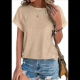 thumbnail image 1 of Tops de Corta para Mujer Color Albaricoque XXL, 1 of 8