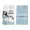 Blue2, variant on Sm:)e Snowman Believe Winter Christmas Kitchen Dish Towel 18x26 Inch Set of 2,Holiday Themed Winter Hand Towels for Kitchen and Dining Table