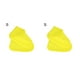 thumbnail image 1 of Yuarrent Cubierta de zapatos Protector de zapatos impermeable de silicona Cubrezapatos antideslizantes resistentes al desgaste, Amarillo, S Amarillo S 2piezas Yuarrent CBP177135, 1 of 6