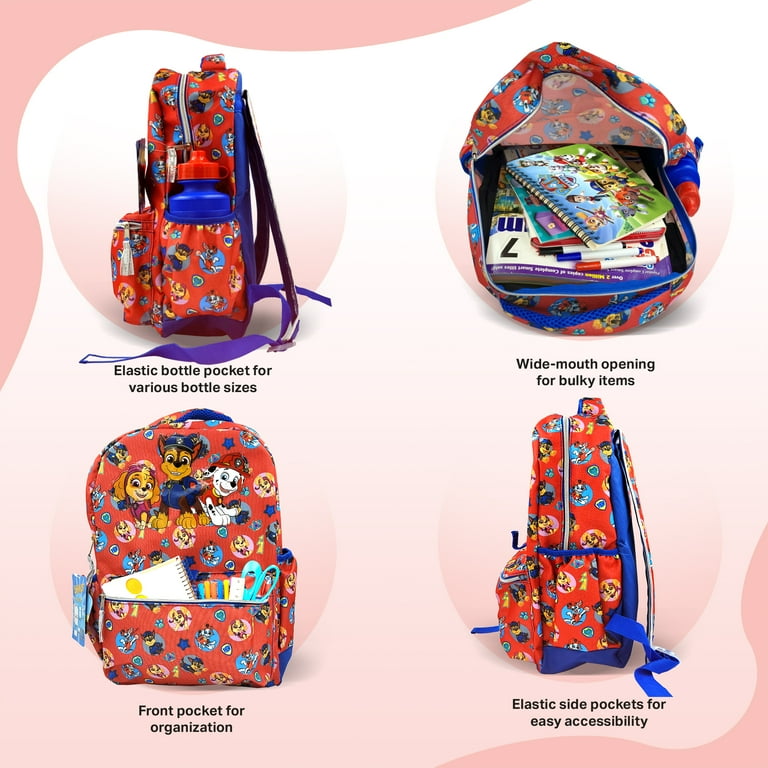 Fast Forward stitch mini backpack with lunch box set for toddler preschool  - bundle with 11'' stitch